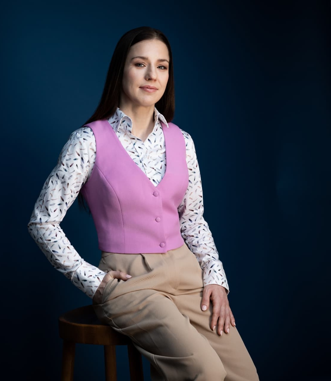 Alicja Kaszuba – adwokat i mediator, portret w studio